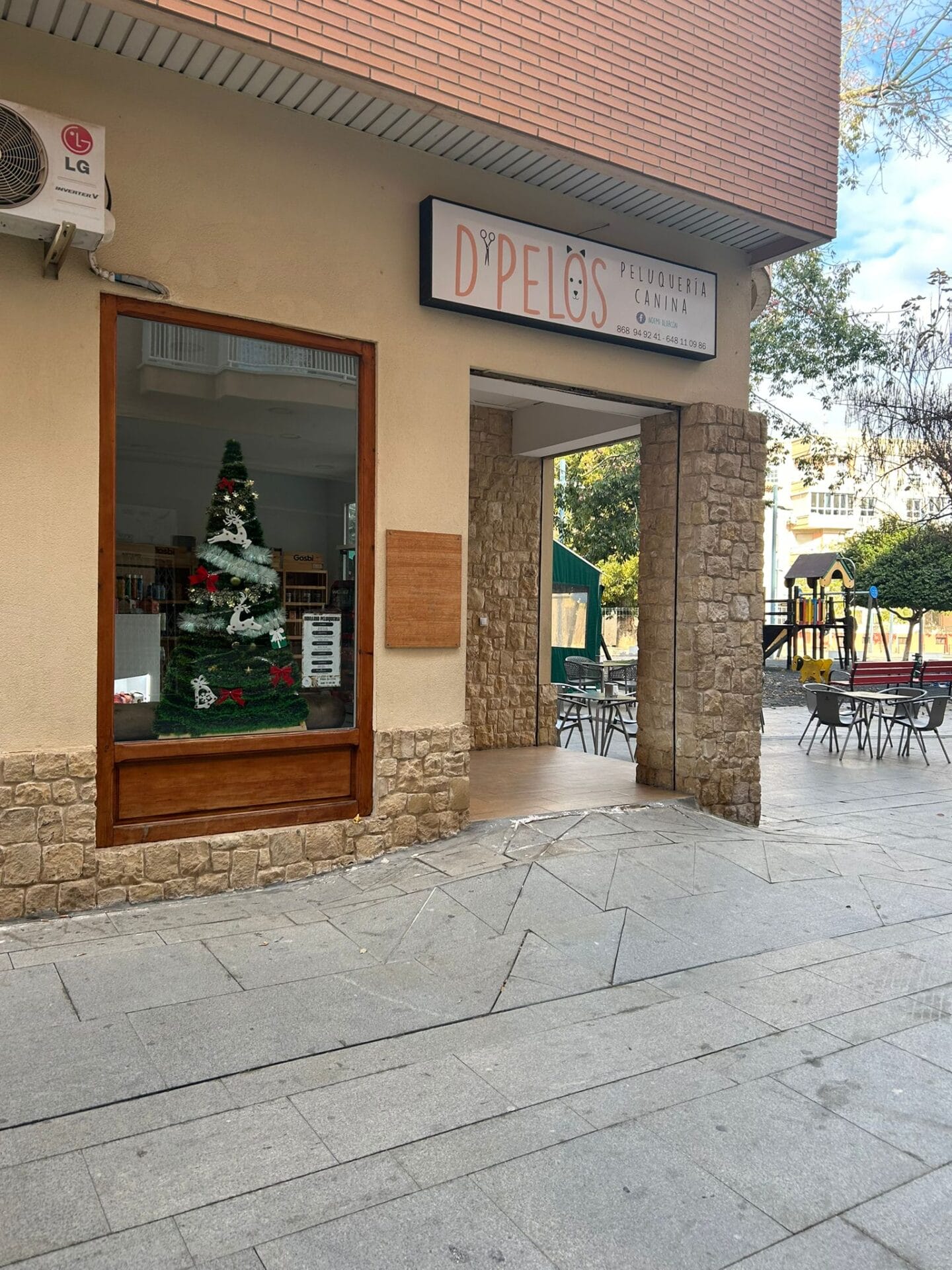 Peluqueria canina D´Pelos