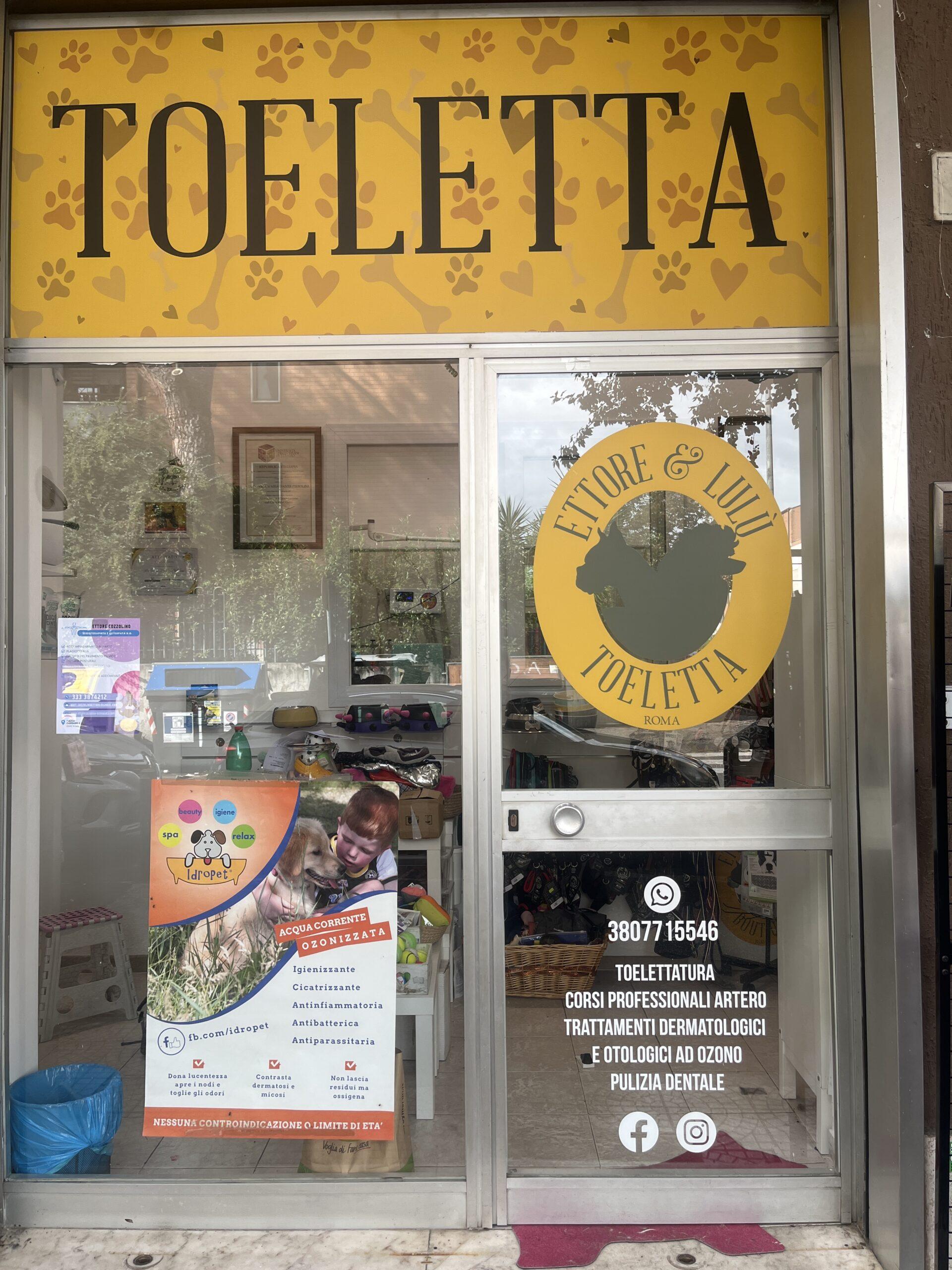 ETTORE E LULU TOALETTA E BAUTIQUE
